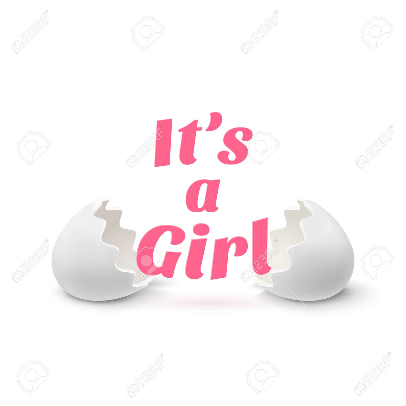 template for baby shower celebration or baby announcement card two
