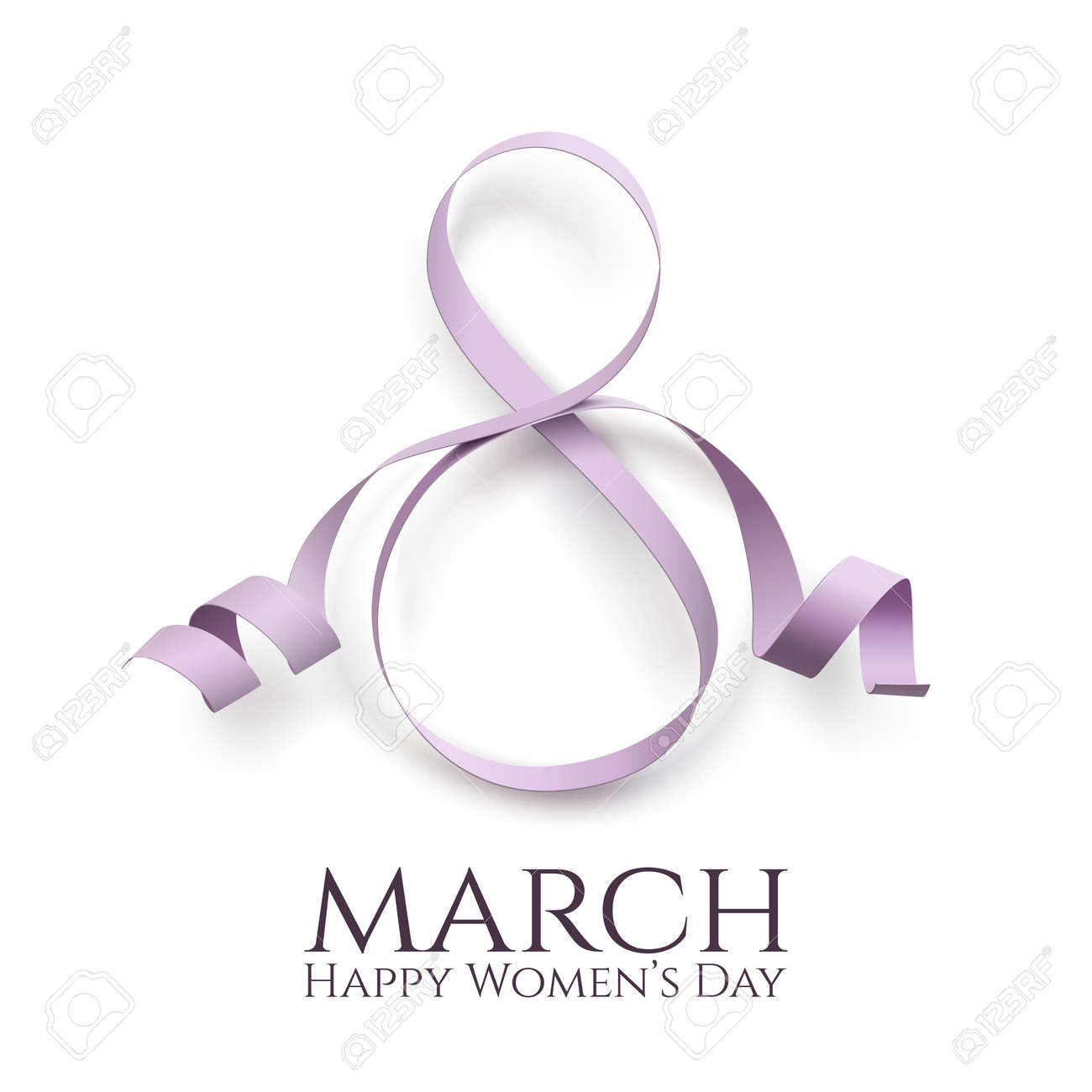 March 8 international womens day background. Greeting card template. Vector illustration. - 52220808 March 8 international womens day background. Greeting card template. Vector illustration. - 52220808