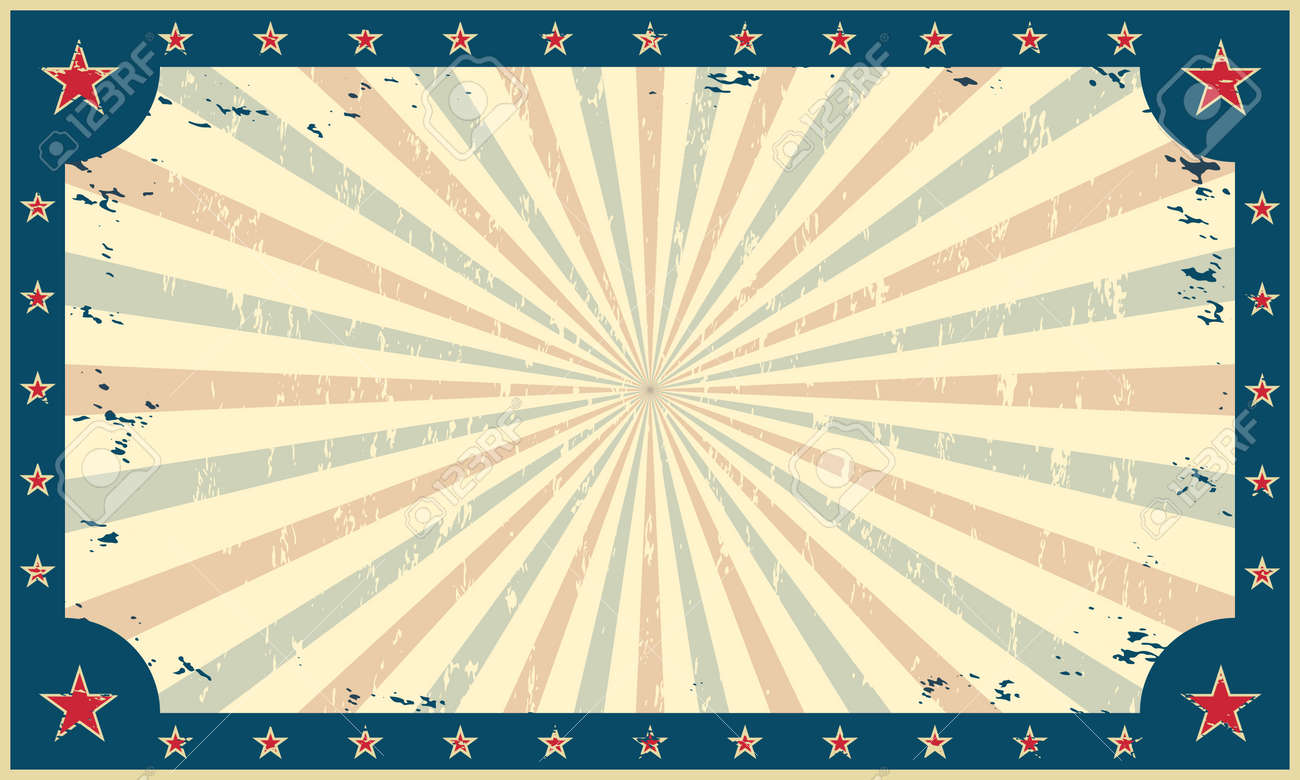 vintage grunge background template for circus funfair carnival fun fair flyer template