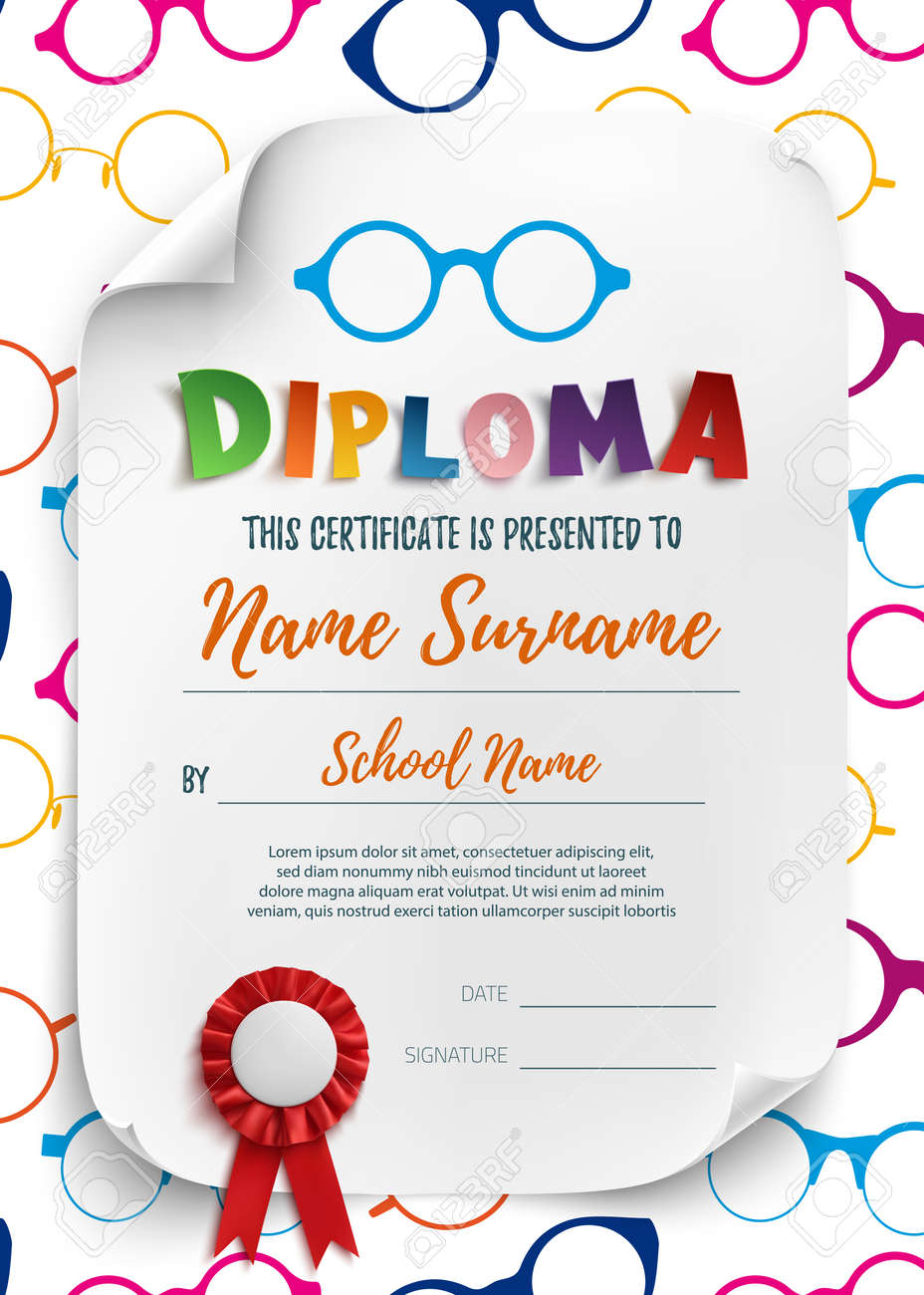 preschool diploma templates free