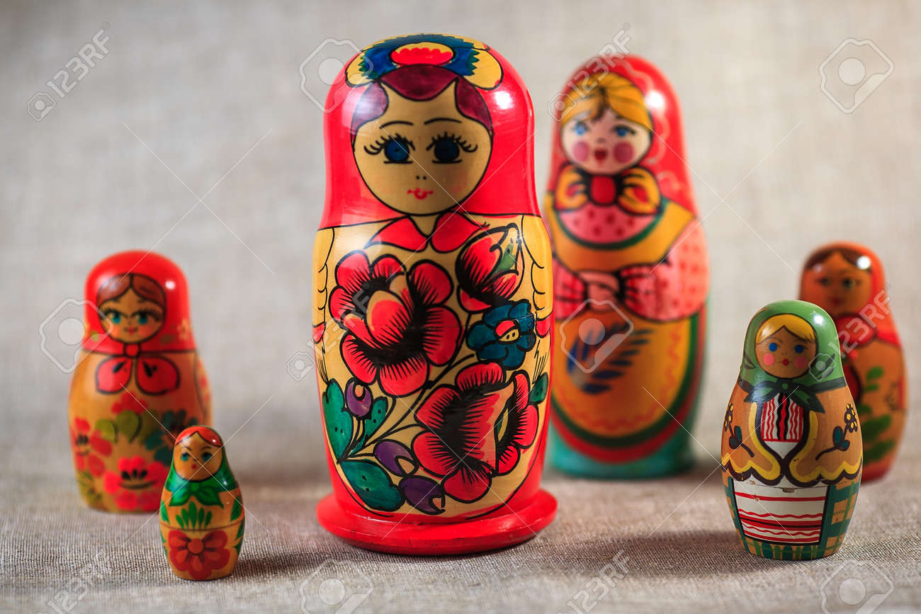 russian fabric dolls