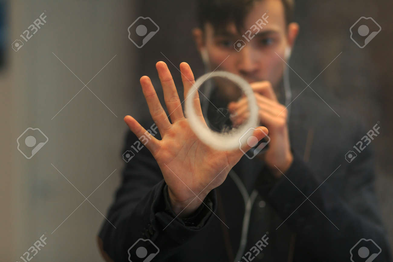 How to let the rings out of smoke 67 How to let the rings out of smoke 82