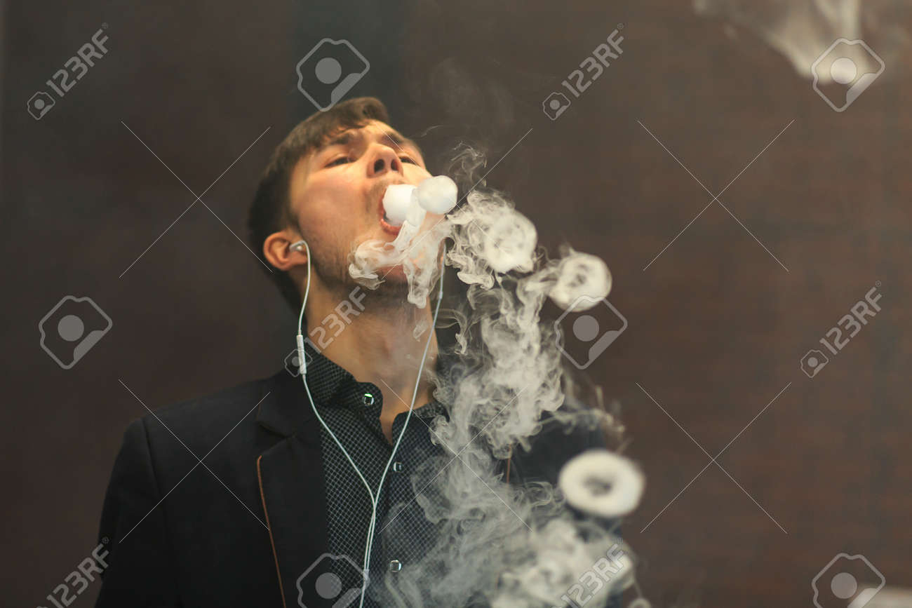 How to let the rings out of smoke 9 How to let the rings out of smoke 100