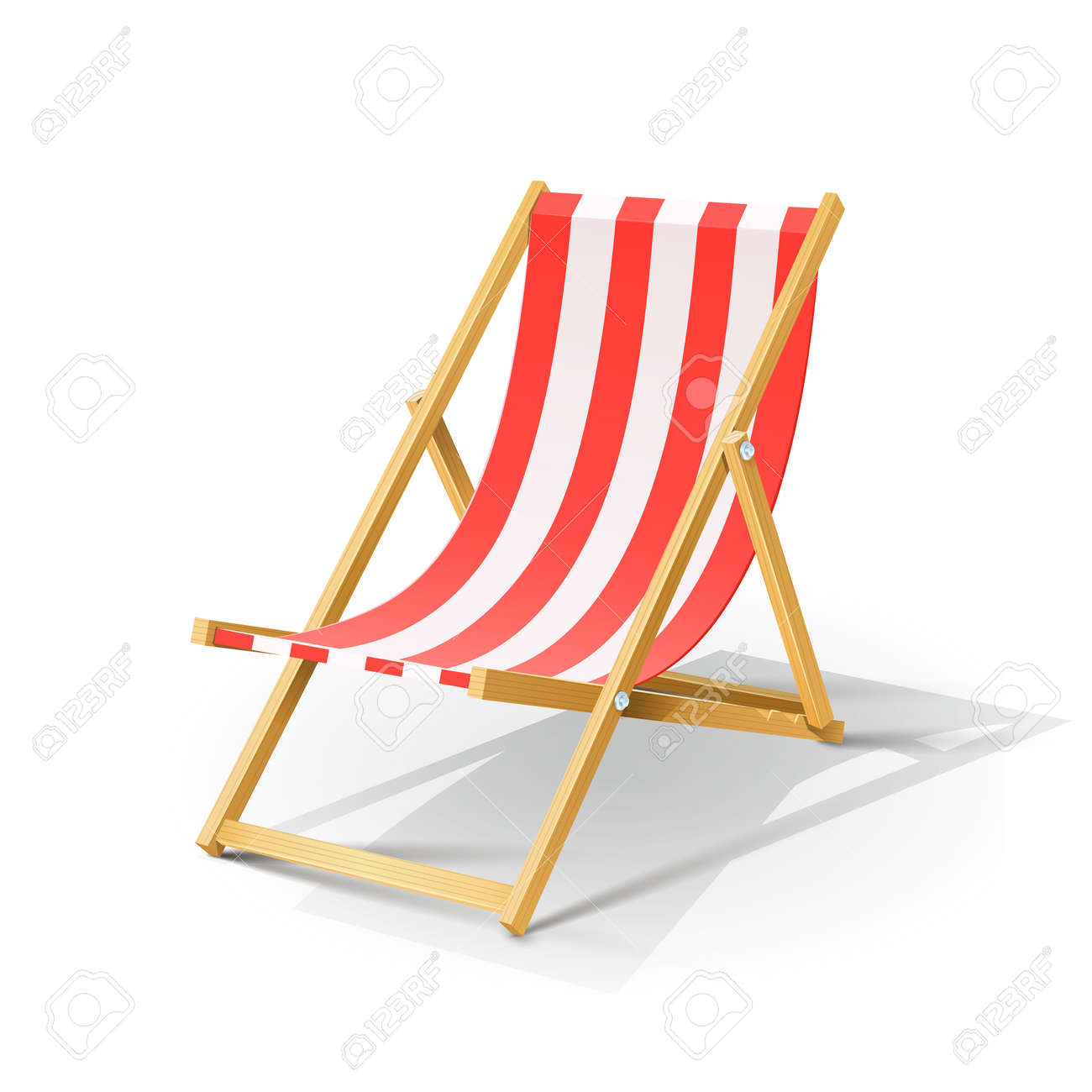 Beach Chair Vector Beach Chair Vector