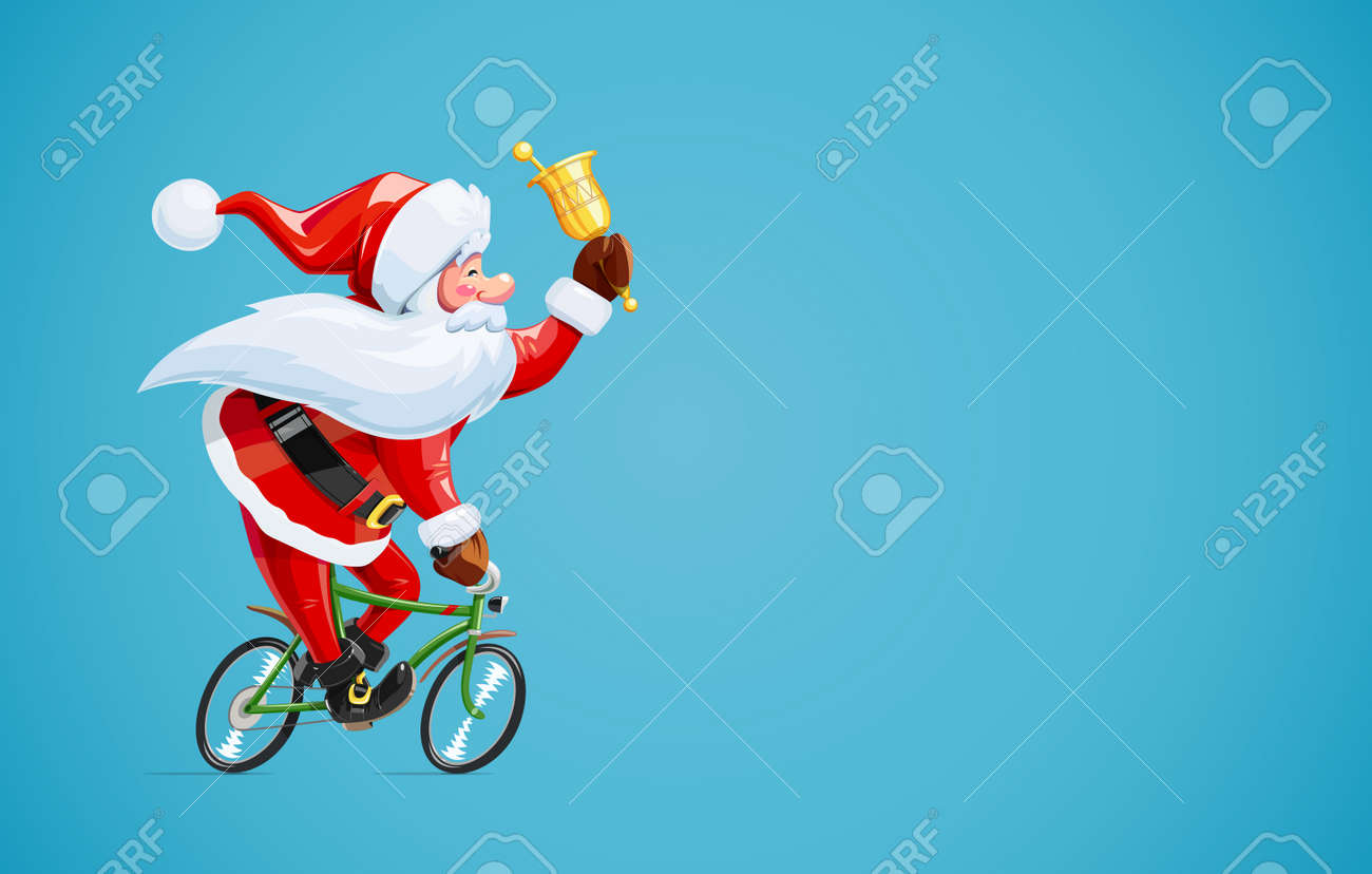 自転車のベルとサンタ クロース クリスマスの漫画のキャラクター 新年のお祝いする老人ドライブ サイクル 冬の休日 Eps10 のベクター イラストです のイラスト素材 ベクタ Image 自転車のベルとサンタ クロース クリスマスの漫画のキャラクター 新年のお祝いする老人ドライブ サイクル 冬の休日 Eps10 のベクター イラストです のイラスト素材 ベクタ Image