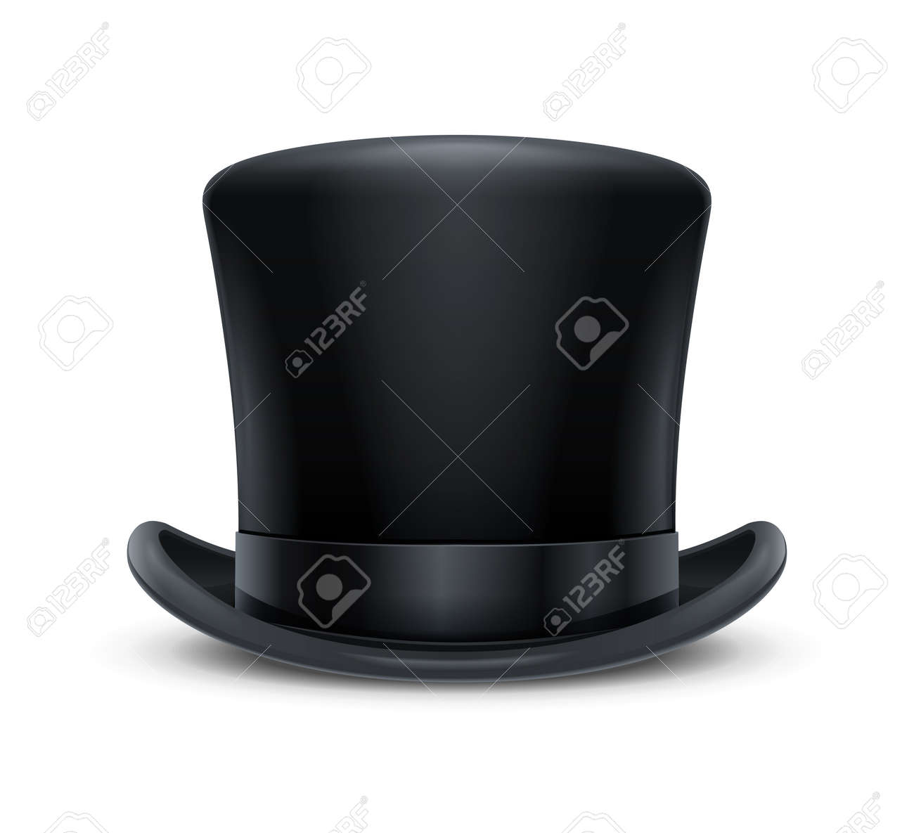 stylish top hat