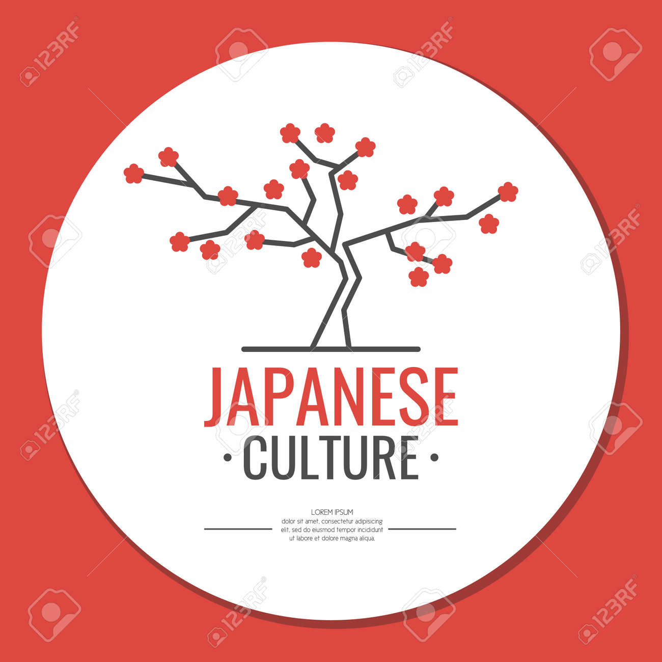 Japanese Culture Symbol Of Japan Elements And Icons For Cards Il Ration Japanese Culture Symbol Of Japan Elements And Icons For Cards Il Ration