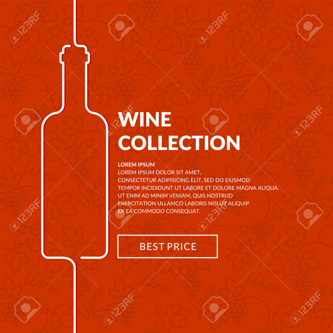 bright modern poster and background for the sales and promotion