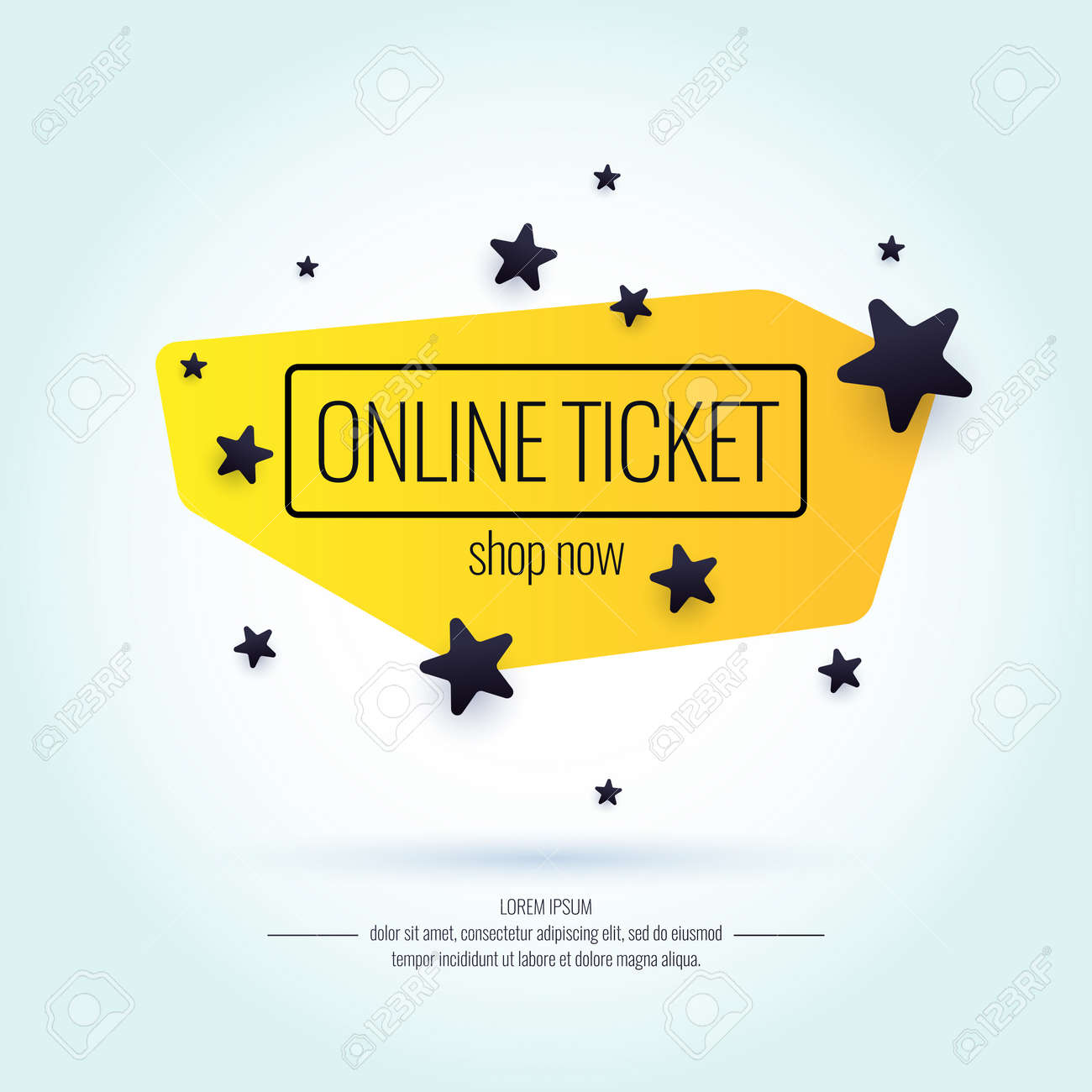 ticket design online free