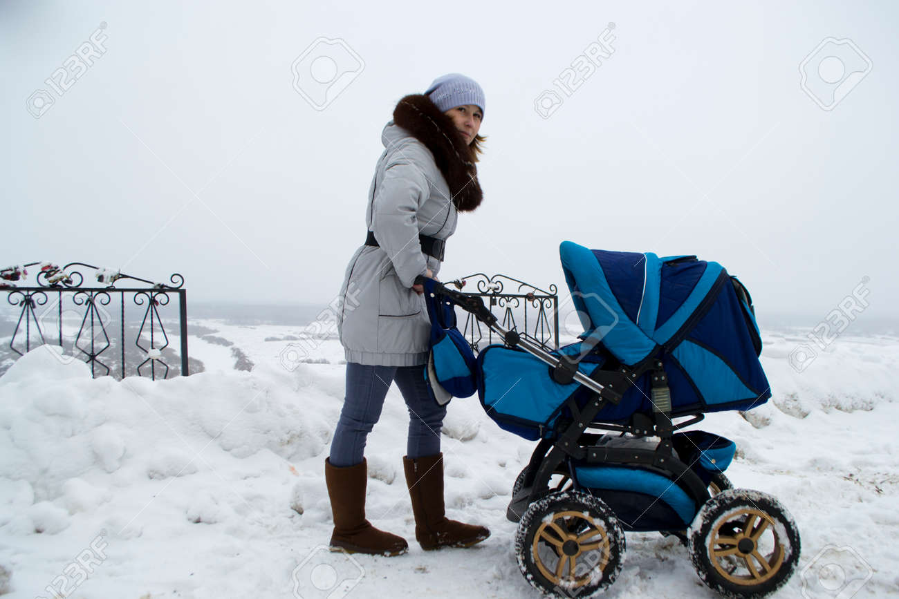 snow pram