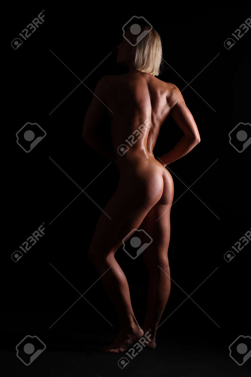 NALGAS裸 裸の女性が背中とお尻の写真素材・画像素材 Image 27942956