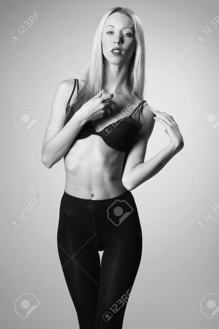 Young Pantyhose Model