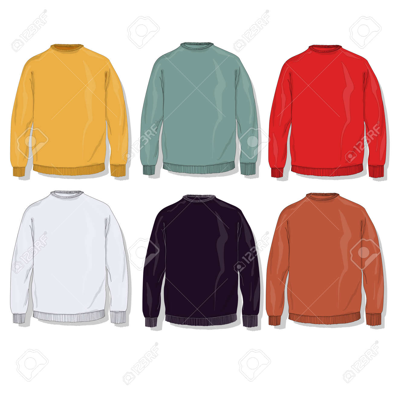warm clothes collection stock photo picture and royalty free image