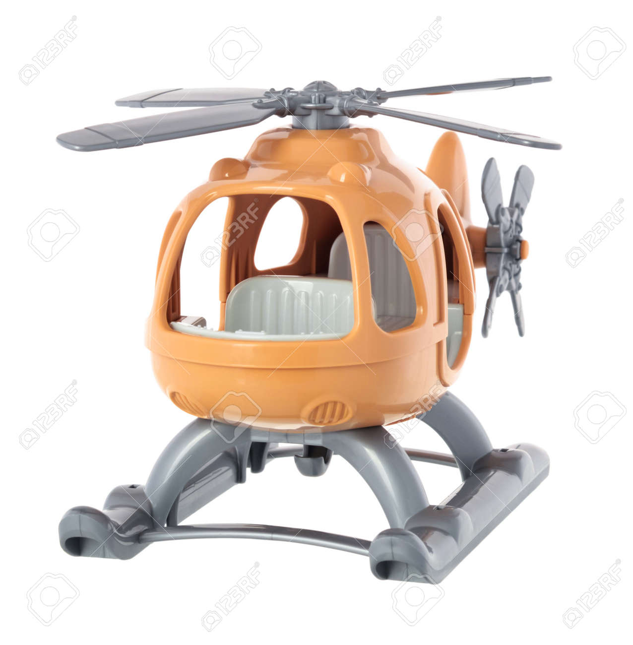 plastic toy helicopter