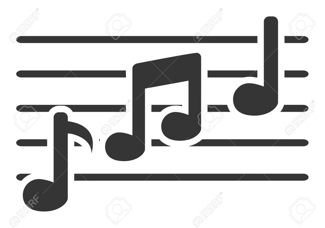 notes and musical staff royalty free cliparts vectors and stock musical staff sign