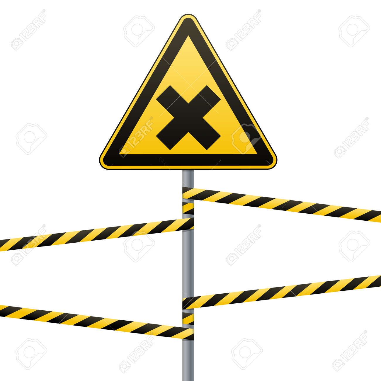 安全看板イラスト のイラスト素材 ベクタ Image