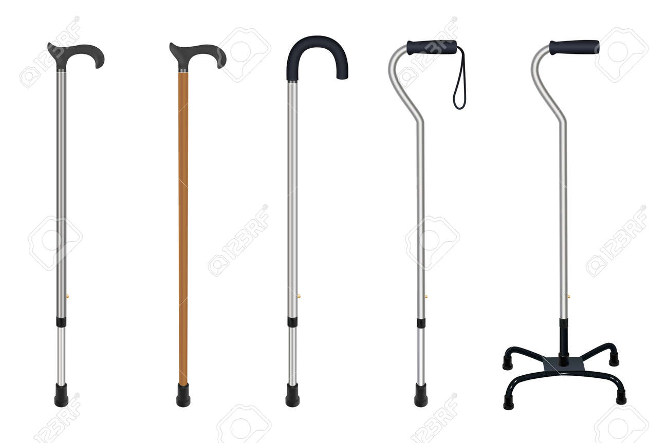 aluminum walking sticks