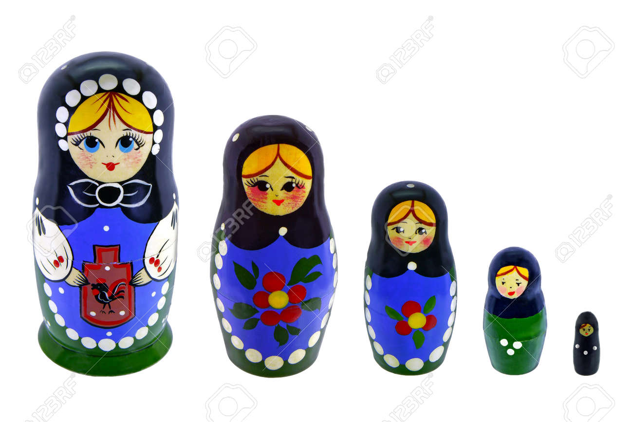 beautiful russian dolls