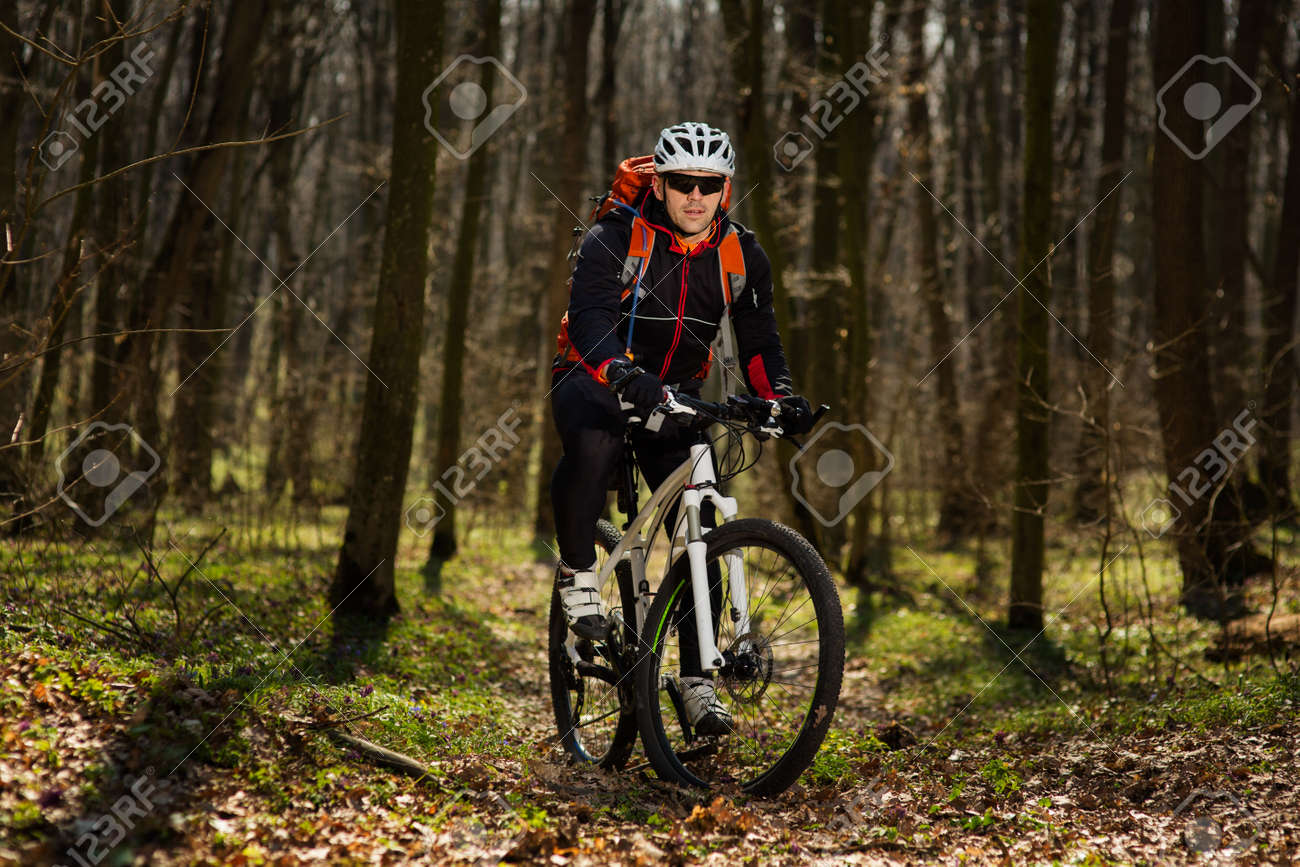 freestyle mountain biking