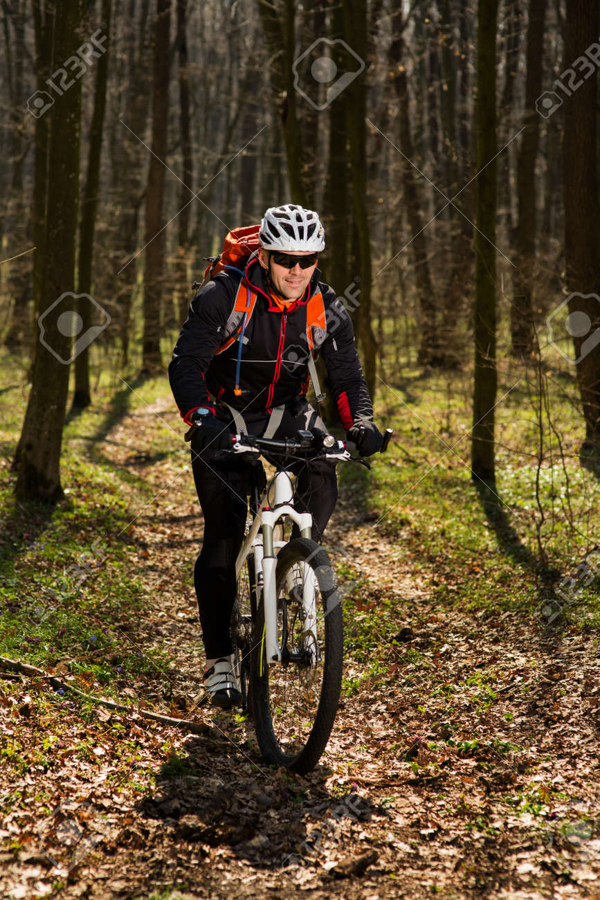 freestyle mountain biking