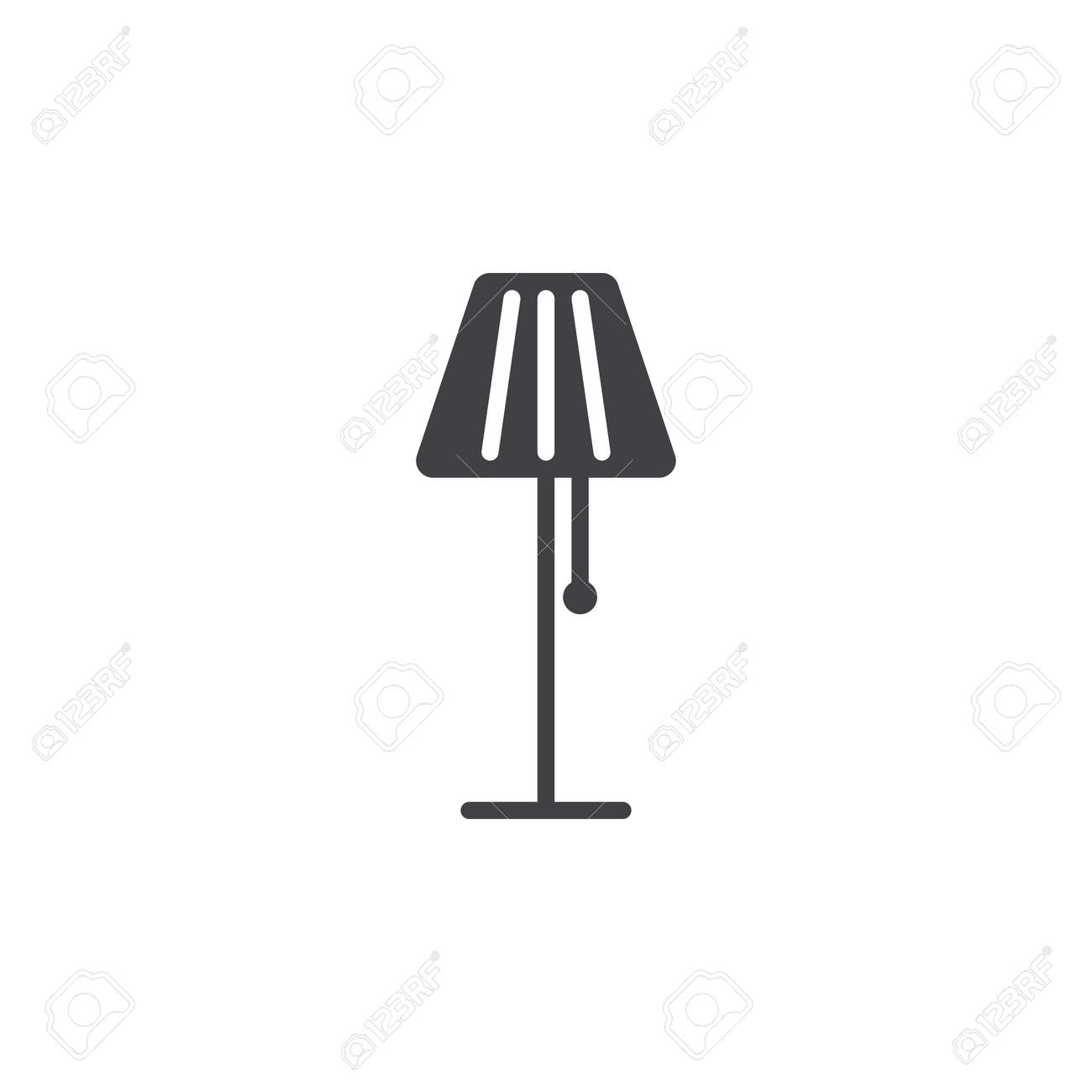 zebra floor lamp
