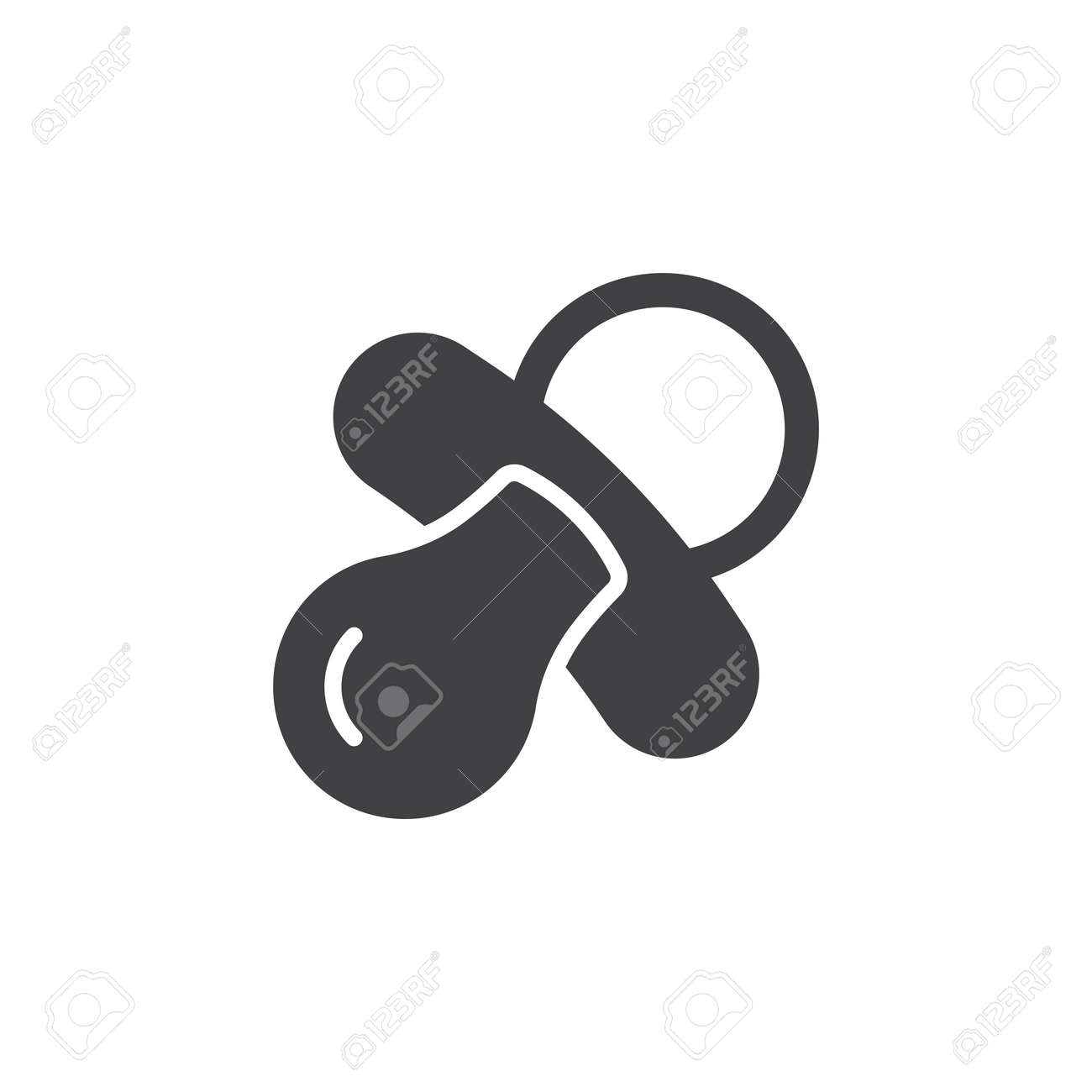 nike logo with pacifier