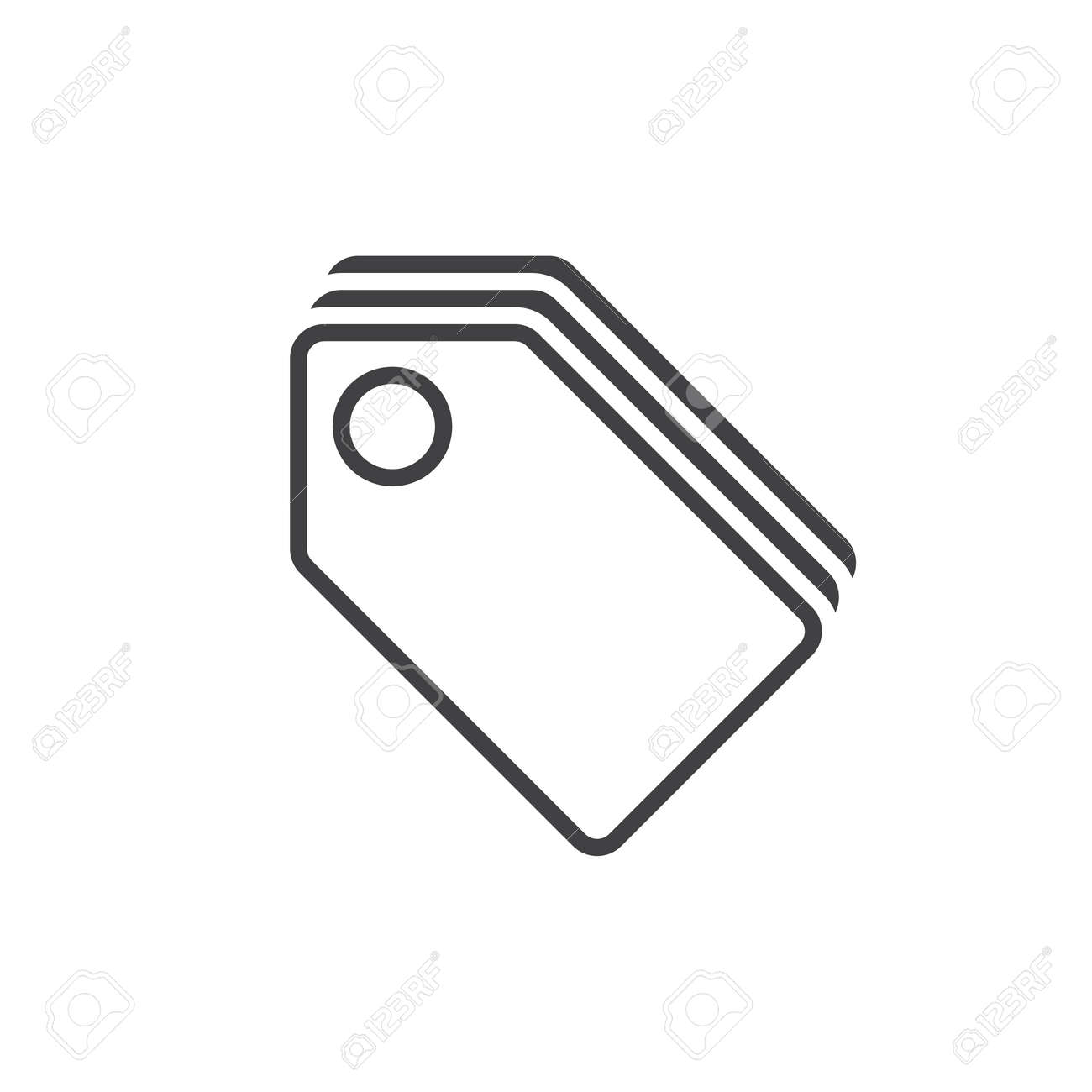 価格タグ ライン アイコン アウトライン販売ラベル ベクトルのロゴ イラスト 白い分離線形のピクトグラムのイラスト素材 ベクタ Image 価格タグ ライン アイコン アウトライン販売ラベル ベクトルのロゴ イラスト 白い分離線形のピクトグラムのイラスト素材 ベクタ Image