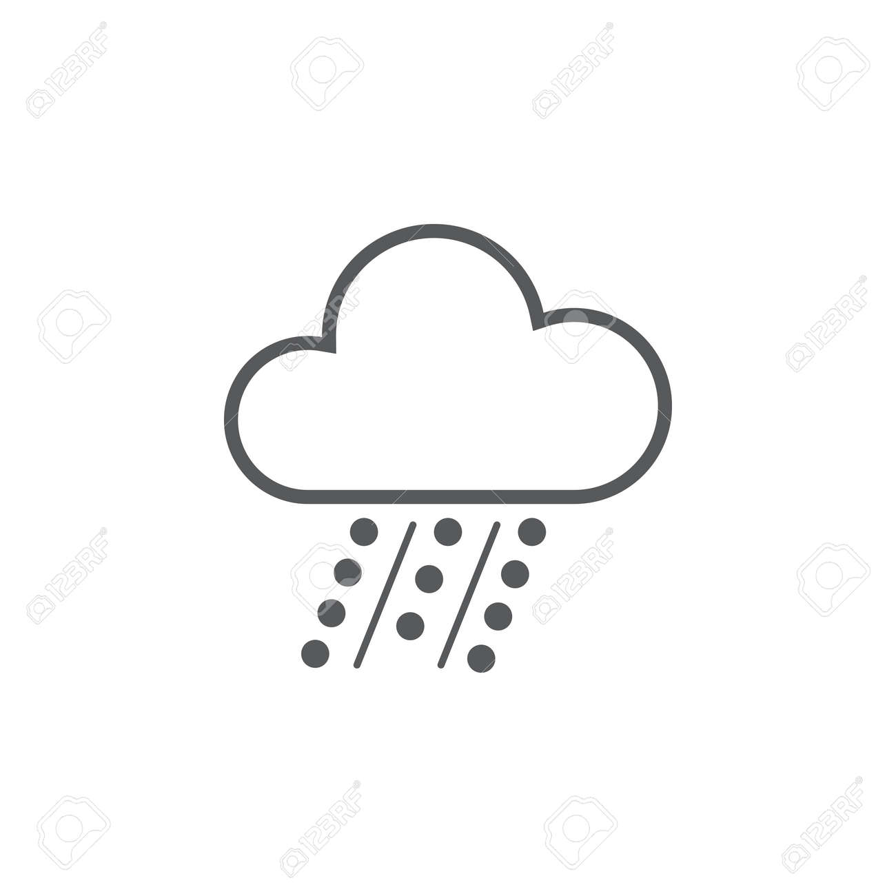 あられアイコンのイラスト素材 ベクタ Image 76434340