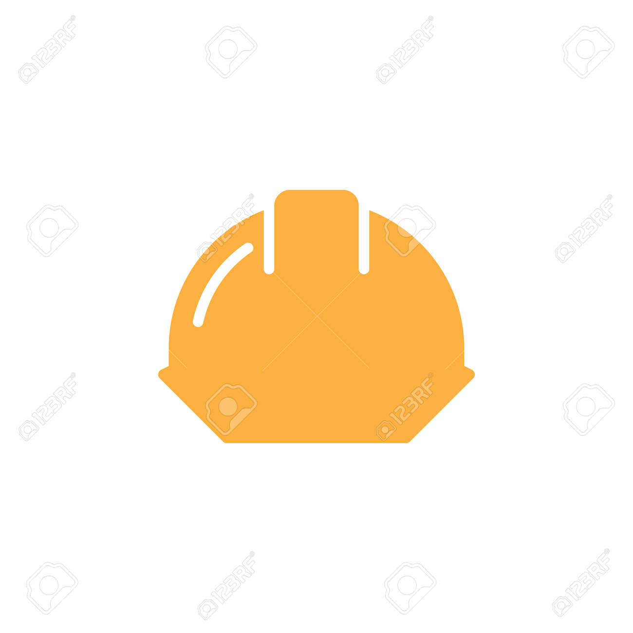 hard hat symbol