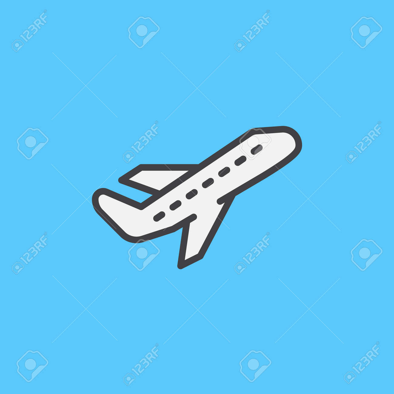 飛行機は離陸いっぱい概要アイコン 行ベクトル記号 フラット カラフルな絵文字 出発のシンボル ロゴの図 ピクセル完璧 のイラスト素材 ベクタ Image 飛行機は離陸いっぱい概要アイコン 行ベクトル記号 フラット カラフルな絵文字 出発のシンボル ロゴの図 ピクセル完璧 のイラスト素材 ベクタ Image
