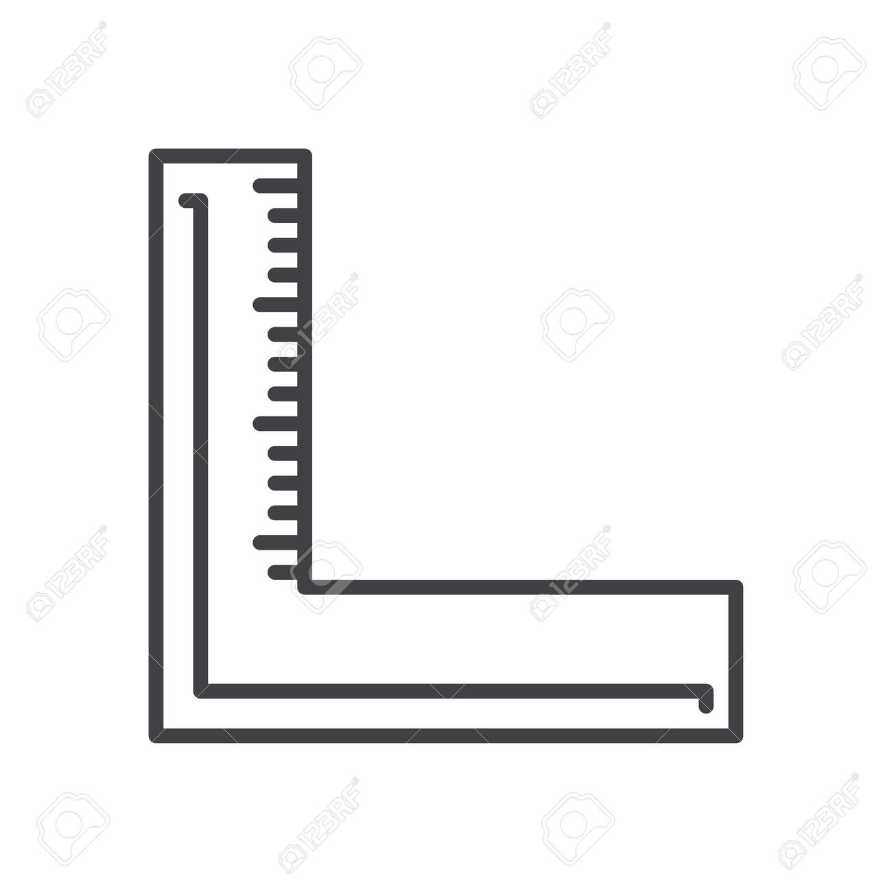 precision square line icon outline vector sign linear style royalty free cliparts vectors and stock illustration image 81766286 precision square line icon outline vector sign linear style