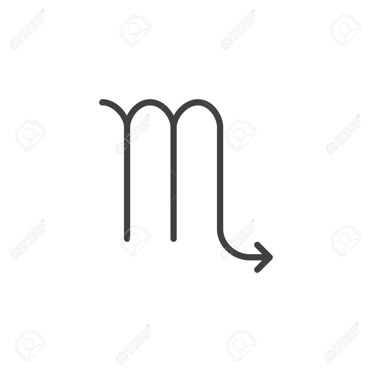 horoscope scorpio symbol