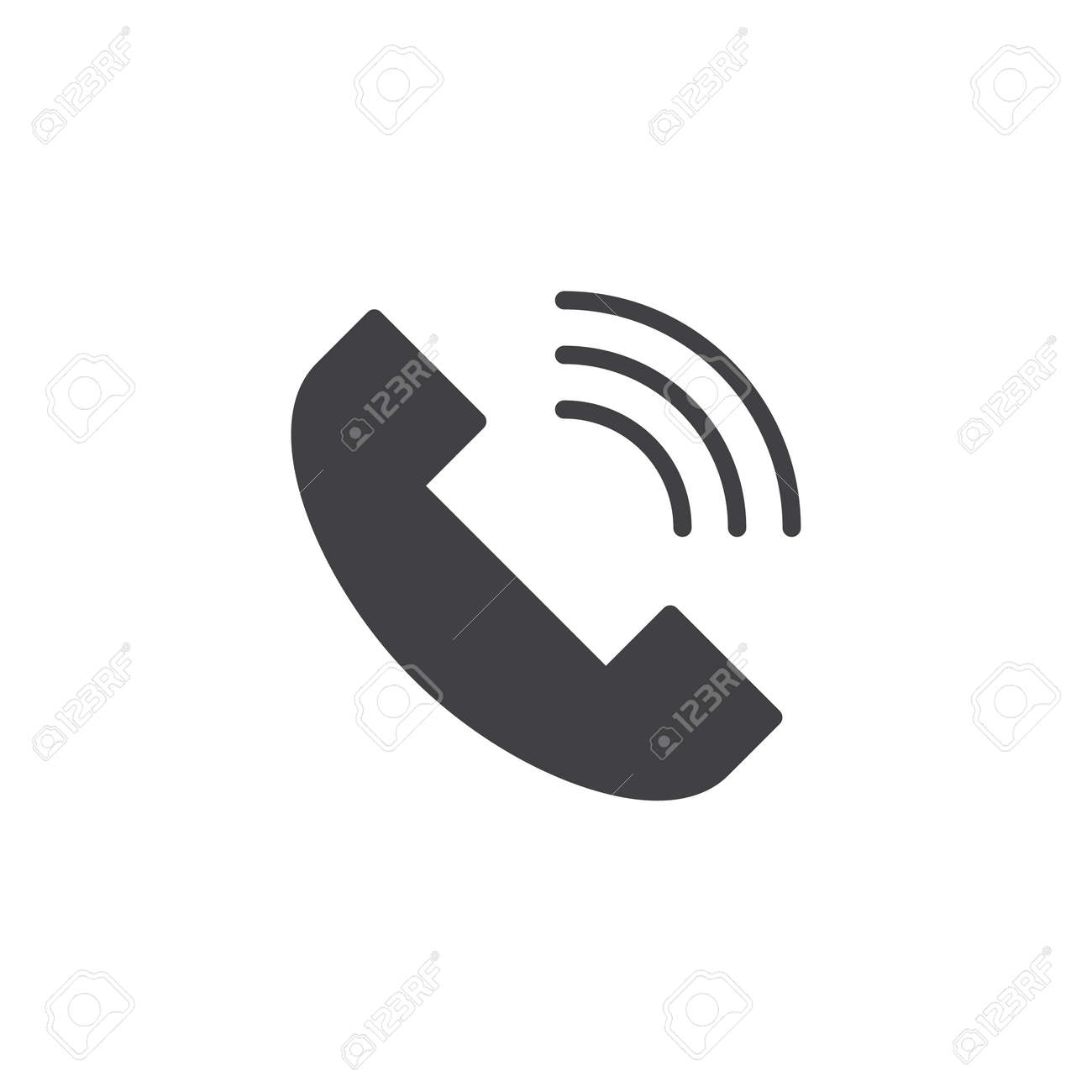 phone call vector icon filled flat sign for mobile concept and royalty free cliparts vectors and stock illustration image 114073182 phone call vector icon filled flat sign for mobile concept and
