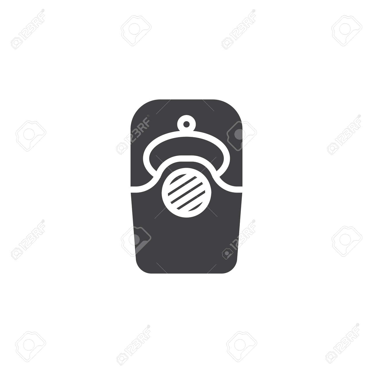 Intercom Vector Icon Filled Flat Sign For Mobile Concept And