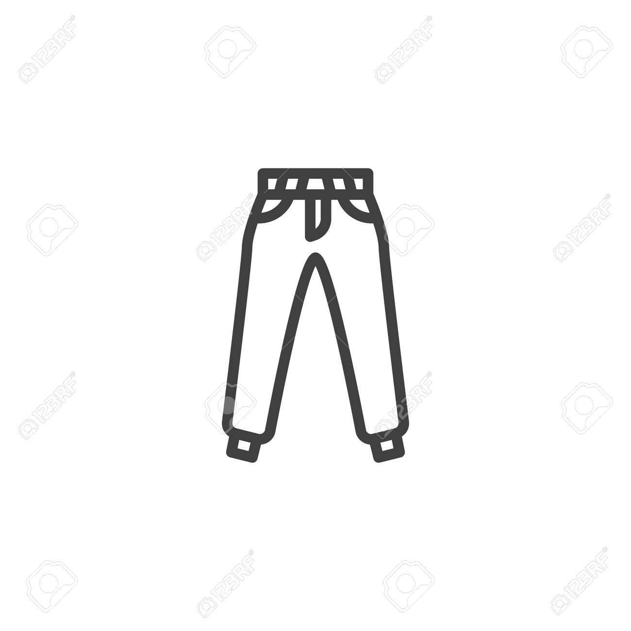outline sweatpants