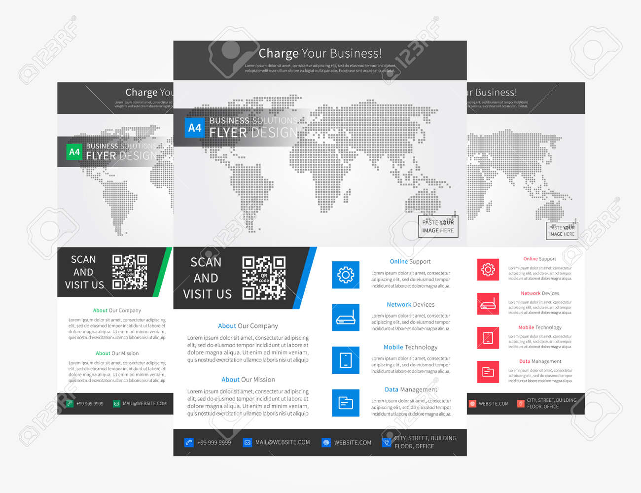 booklet template free