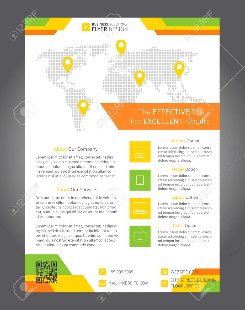 easy flyer templates