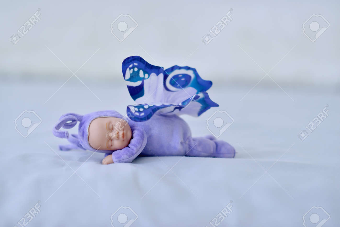 Sleeping Doll With Beautiful Purple Wings Like A Butterfly Stock Photo Picture And Royalty Free Image Image 36110879 sleeping doll with beautiful purple wings like a butterfly stock photo picture and royalty free image image 36110879