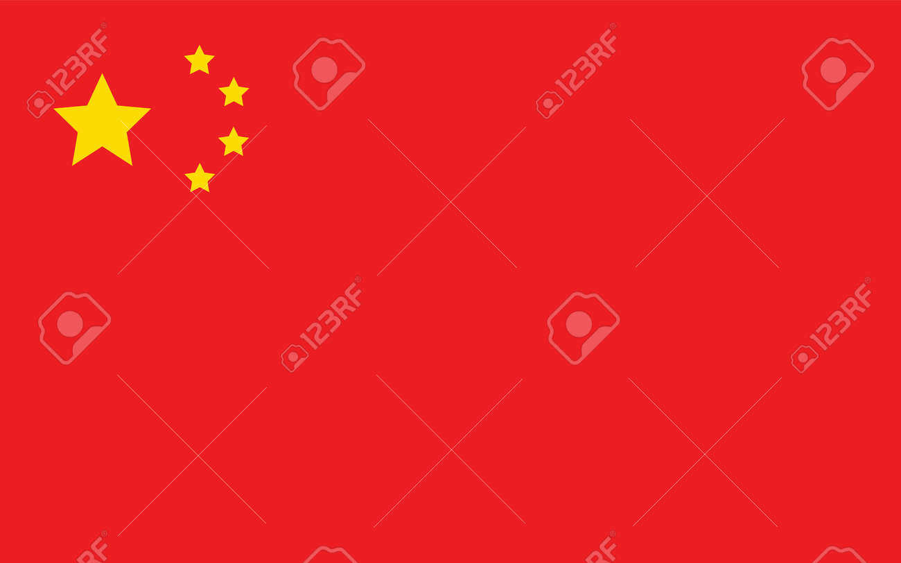 china flag, country symbol republic of china, official colors and