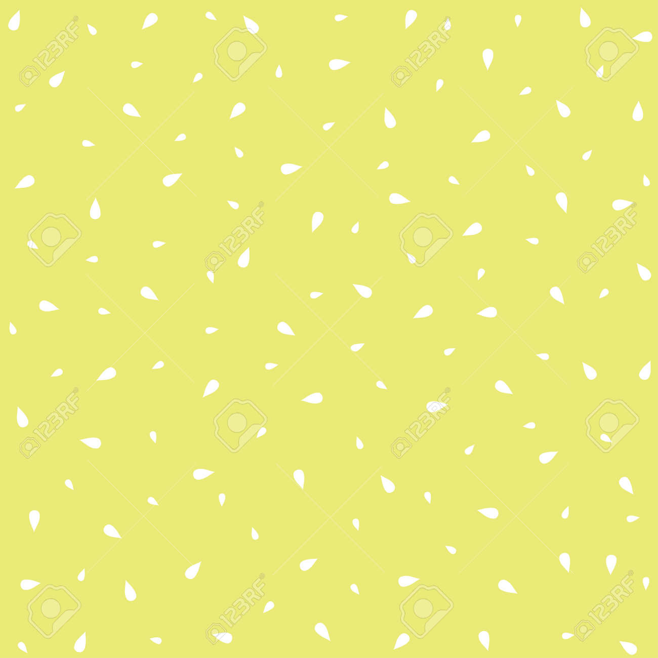 かわいい花柄 花と細かいテクスチャのイラスト素材 ベクタ Image