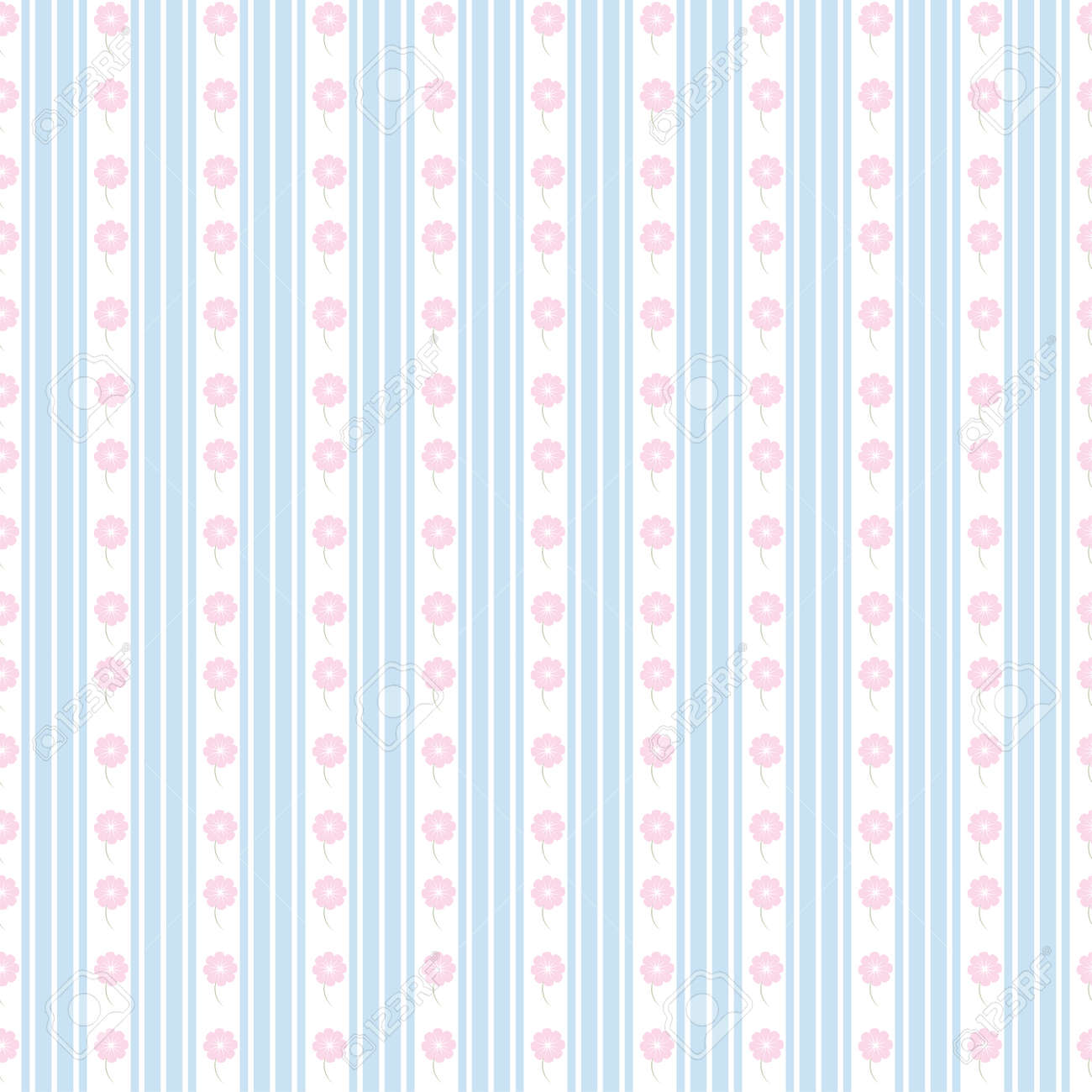 小さな花でシンプルなかわいいパターン 花のシームレスな背景のイラスト素材 ベクタ Image 小さな花でシンプルなかわいいパターン 花のシームレスな背景のイラスト素材 ベクタ Image