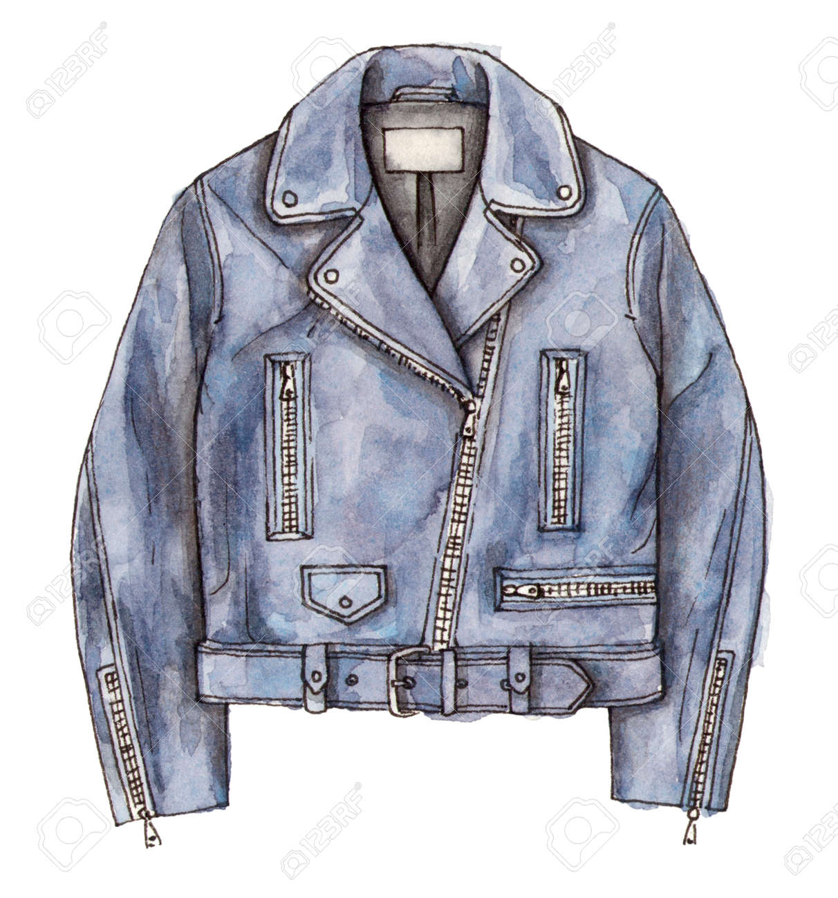 fashion elements leather jacket