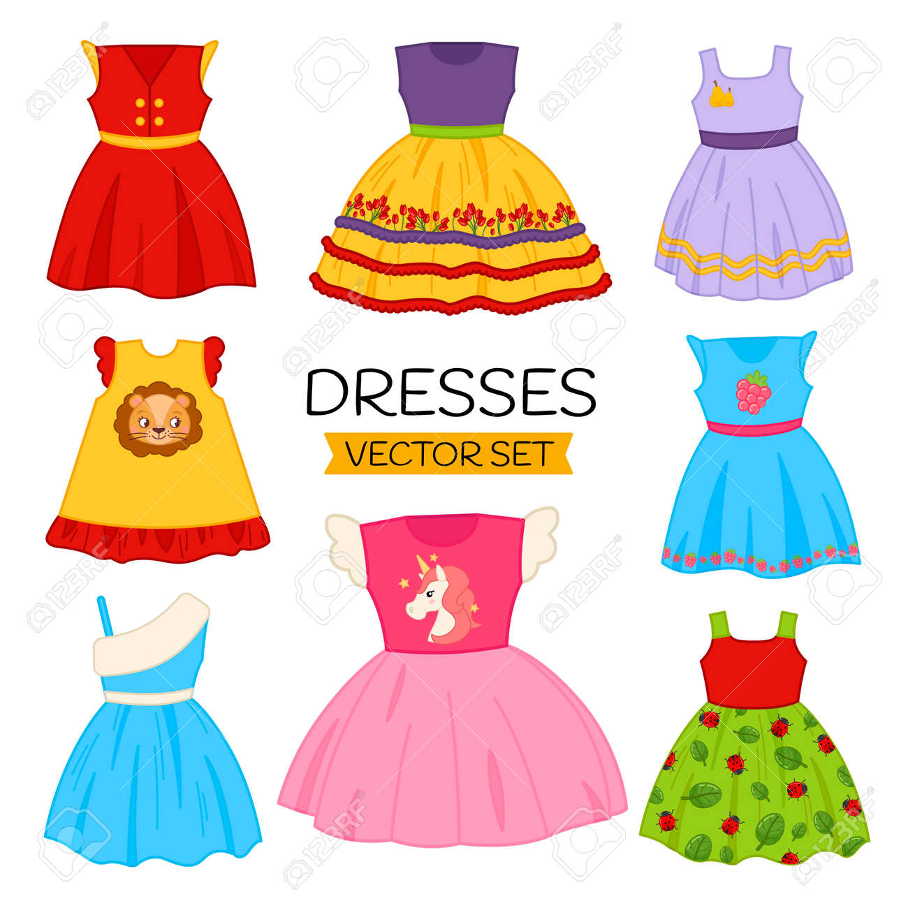beautiful dress for children