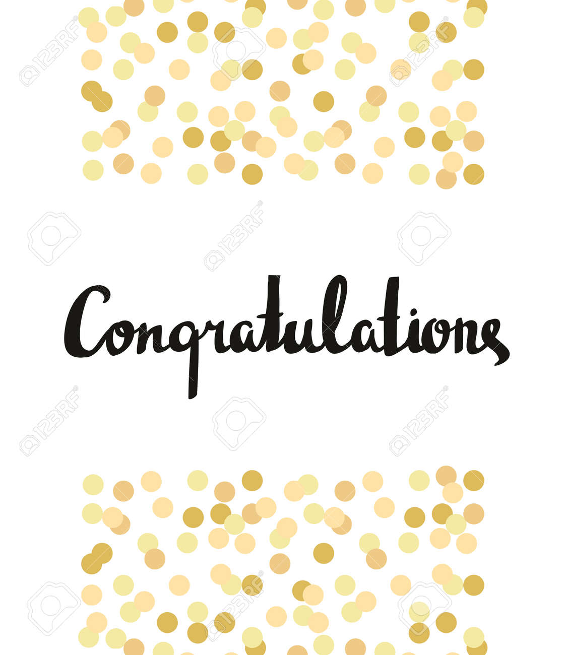 congratulations calligraphy congratulations background with graduation card background