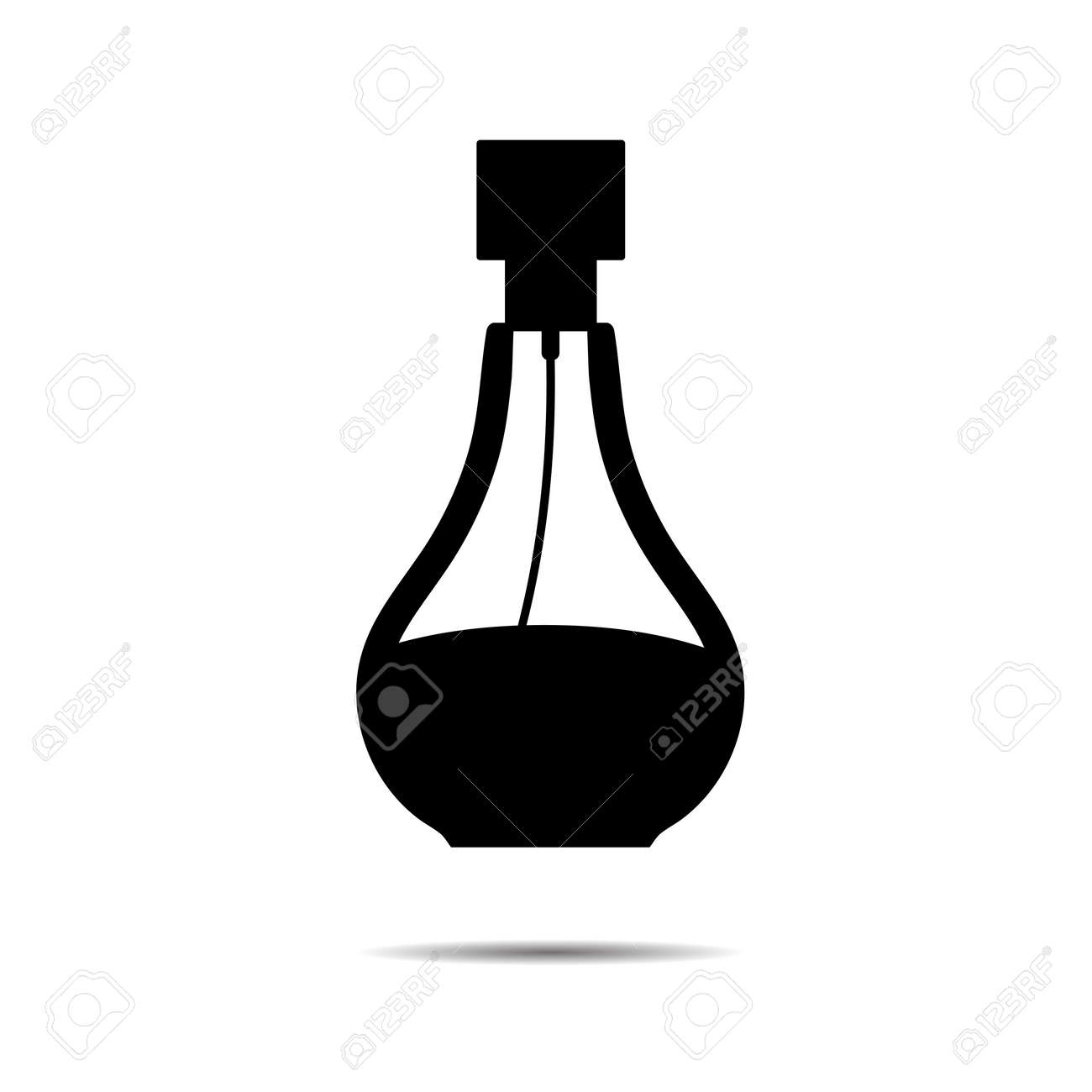 香水瓶 イラスト シルエット 最高の壁紙のアイデアcahd