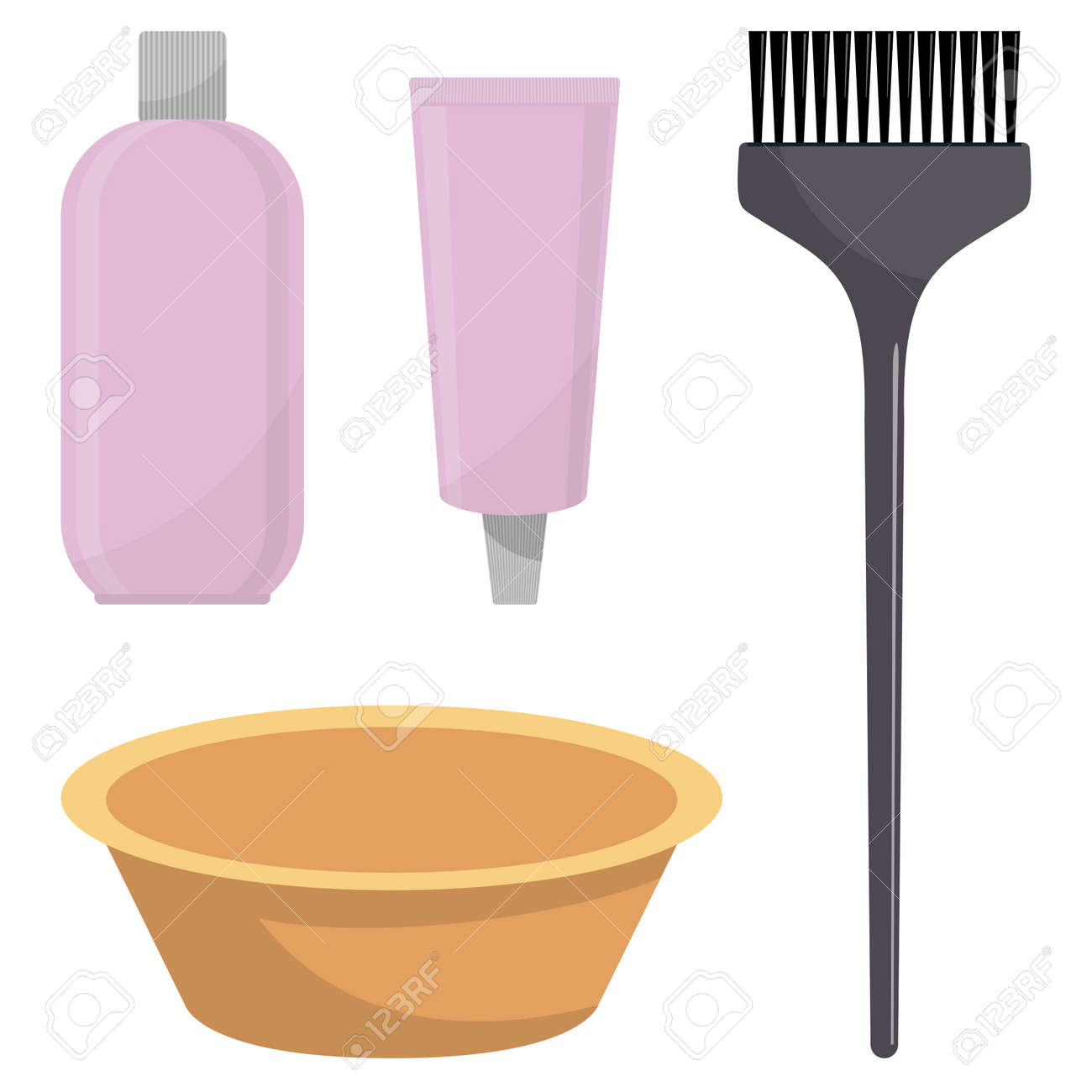 hair dye oxidizer hair