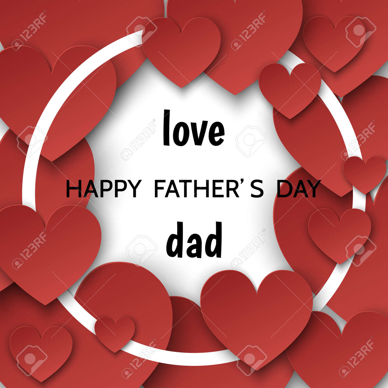 Fête des Pères Carte de Vœux-Meilleur Papy du monde-Happy Father/'s Day