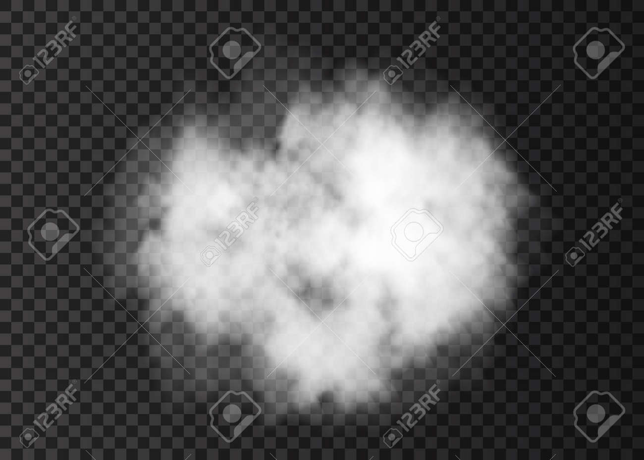 白い煙雲または透明な背景に分離されたパフ 蒸気爆発の特殊効果 現実的なベクトル火霧やミストのテクスチャです のイラスト素材 ベクタ Image 白い煙雲または透明な背景に分離されたパフ 蒸気爆発の特殊効果 現実的なベクトル火霧やミストのテクスチャです のイラスト素材 ベクタ Image