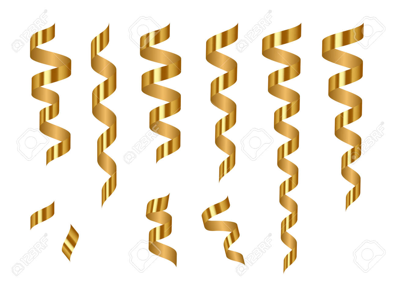 birthday party ribbons