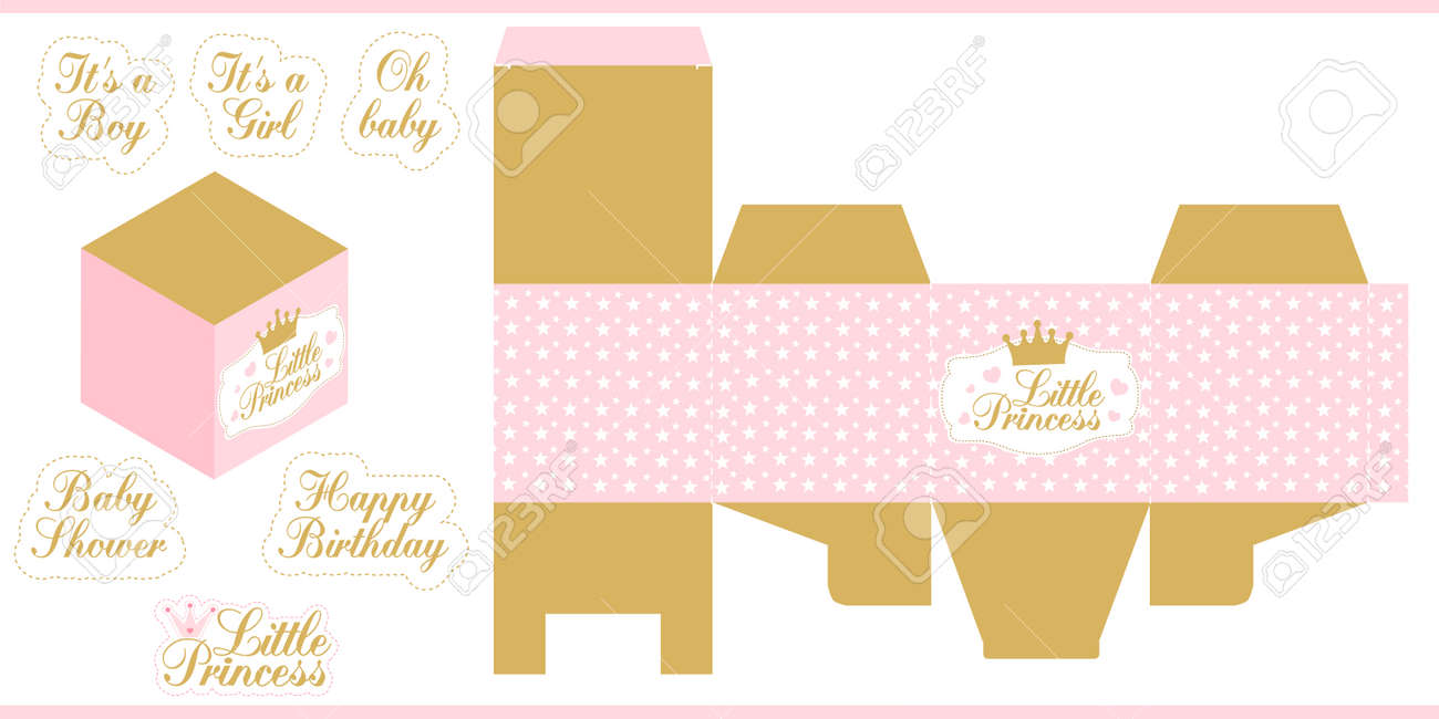 Minimal princess occasion printable template (little one shower, birthday).. photo relating to Princess Party Printable identified as Very little princess celebration printable template (child shower, birthday)..